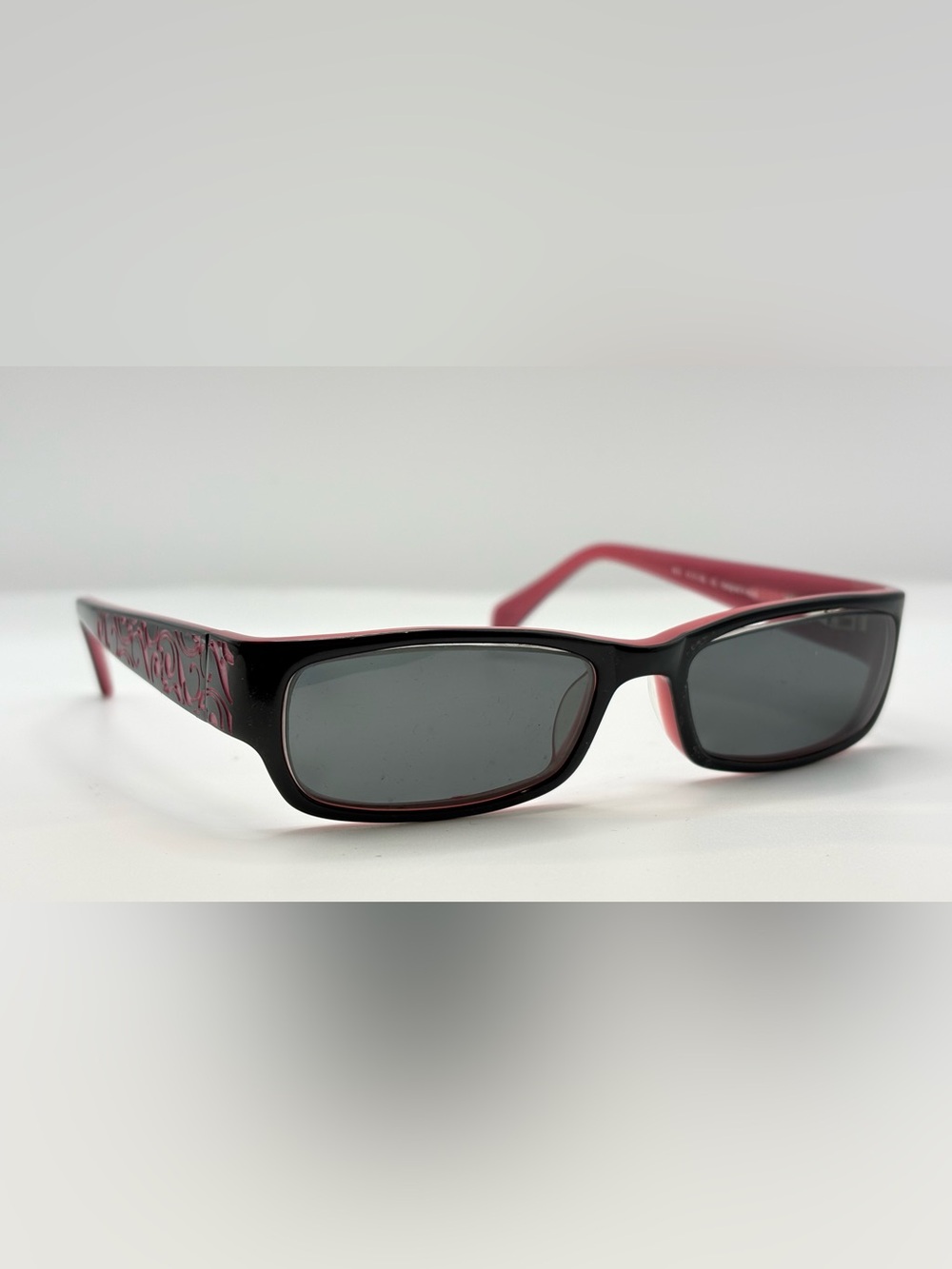 Bellagio B611 Black Oval Sunglasses Frames Only